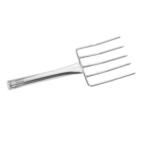 Holibanna Fourche À De Soja Pelle À Terre De Jardin Pelle À Feuilles Petite Pelle pour Creuser Les Copeaux Fourche À Creuser pour Le Jardinage Pelle À Transplanter Truelle À