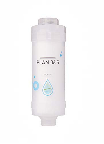 Plan 36.5 Premium Vitamin C Deluxe Korean Shower Filter for Bathroom Shower (B08CZNXFGX) Amazon Price History, Amazon Price Tracker
