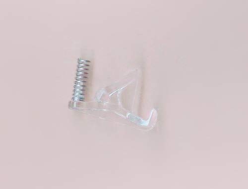 showingo Lower Release Clip - Spring Clip - Latch Replacement for Dyson DC07 Cyclone Bin Flap Catch