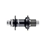 Shimano Deore XT FH-M8110 XT - Buje libre de 12 velocidades, soporte de disco de bloqueo central, eje de 28H, eje de 12 x 148 mm