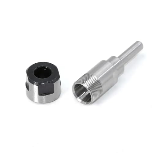 Extension de mandrin 12mm pour pince de serrage de machine à graver CNC