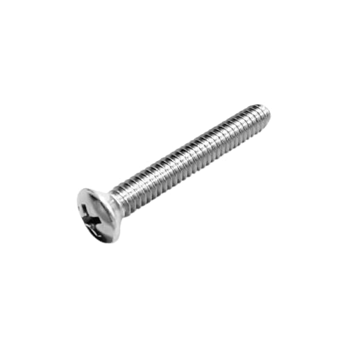Tri Surge SSASSORT20 Waterproof 316 Stainless Steel #10-24 1 1/2", #8-32 1 1/2", Lock Nuts, Flat Washer Machine Screw Assortment Kit thumb #5