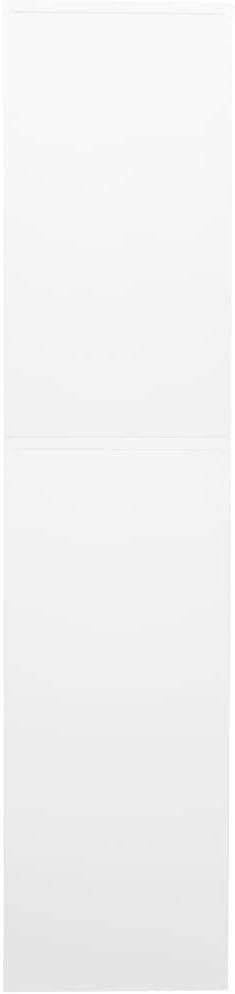 Office Cabinet,Office File Cabinets,Small Filing Cabinet,Cabinet with Drawers,Bookcase,With 3 adjustable shelves,for Office Corridors, Entrance, Bedrooms,Living Room, White 35.4"x15.7"x70.9"