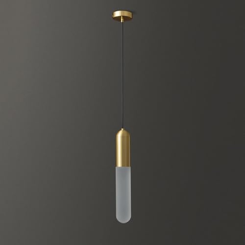 Lampe suspendue linéaire réglable pour optimiser l'éclairage de chevet - 2