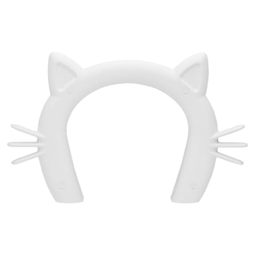 PetSafe Cat Corridor for Interior Doors, Cats Up to 20 lb