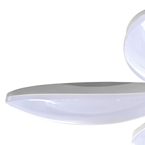 Ventilador de techo plegable de ABS resistente con mando remoto 7
