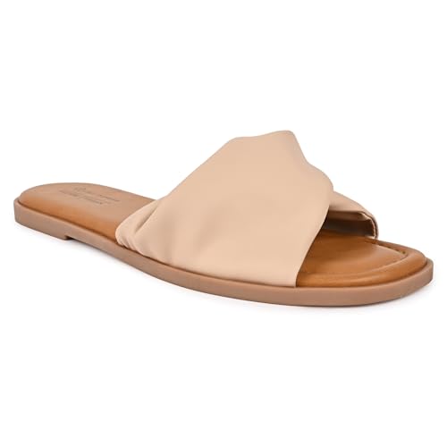 Image of Call It Spring Women's Black Flat sandals