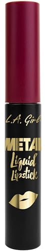 Image of L.A Girl Metal Liquid Lipstick, Treasure, 7ml