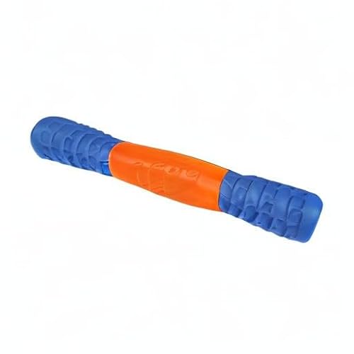 11.5in TPR EXO Squeak Stick - Blue/Orange
