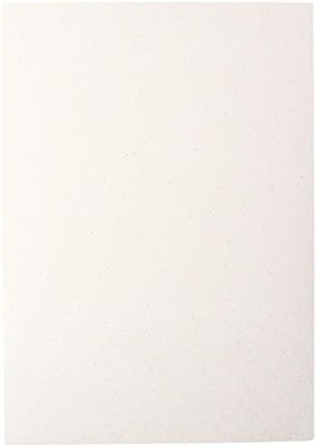 House of Card & Paper Black Glitter Card A4 240gsm (Pack of 20 Sheets) HCP537