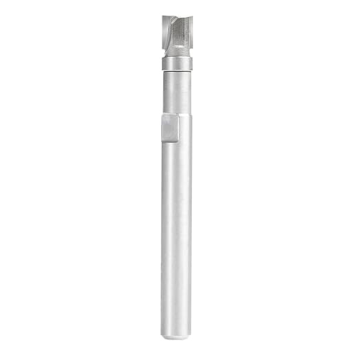 Amana Tool Carbide Tipped Miniature Flush Trim Plunge Template Router Bit, 47224-S, 1/4 Dia x 1/4 x 1/4 Inch Shank with Mini 1/4 D Upper Ball Bearing