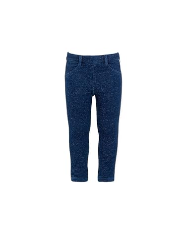 Leggings bleus Losan pour fille confortables en coton extensible au quotidien