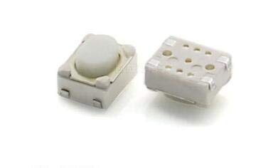 Commutateur SMT 3x4x2.5mm lot de 50 mini boutons poussoirs tactiles pour clé de voiture
