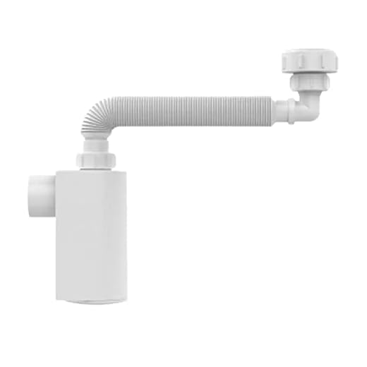 SIFAO COPO BRANCO PAREDE P/LAVATORIO 7/8" x DN38