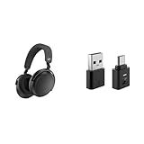 【セット買い】 【Amazon.co.jp限定品】ゼンハイザー(Sennheiser) ワイヤレスヘッドホン Bluetooth MOMENTUM 4 Wireless ブラック + エージング音源セット+ BTD700 Bluetoothアダプター