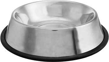 Kapoor Pets Round Steel Pet Bowl (200 ml Silver) Dog Feeding Bowl (B098DTYTRF) Amazon Price History, Amazon Price Tracker
