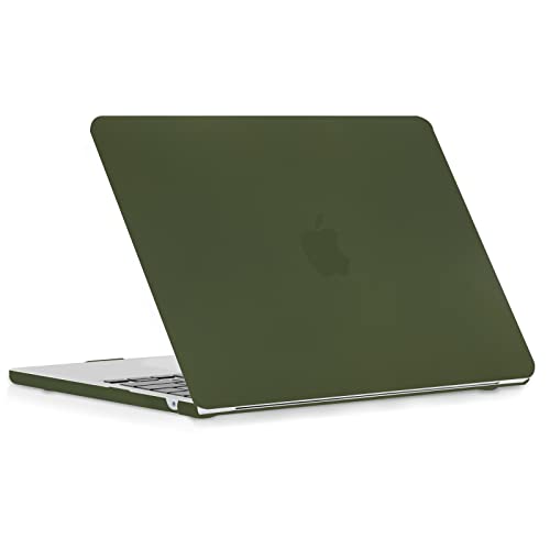 Carcasa MacBook Air 15 M3 resistente a arañazos con protector teclado 5