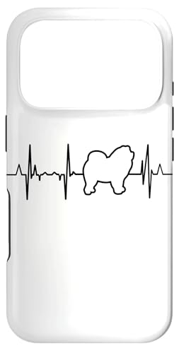 I Pomerania sono i più piccoli della razza Spitz. Se conoscete una mamma o un papà di cane, regalate loro questa divertente maglietta Pomerania con il disegno di un elettrocardiogramma sulla linea del cuore.
