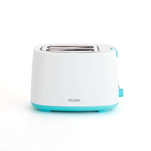 Dcook Gallery Tostador Doble Ranura 750w-900w Pp – Polipropileno Incluye Instrucciones