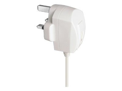 Santok UK Mains Charger for iPad/iPhone 4/4S/3GS - White