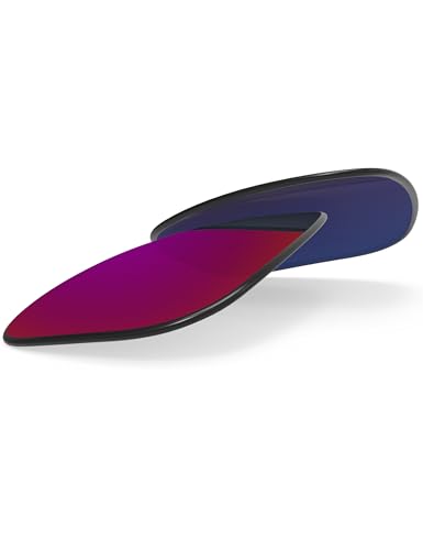 Image of BLAZERBUCK Photochromic Replacement Lenses Compatible with Ray-Ban Meta Wayfarer RW4006 | RW4012 (Gen 2) 50mm Smart Glasses
