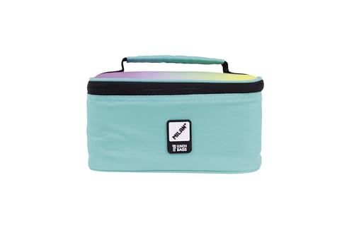 MILAN® Bolsa isotérmica porta alimentos 1.5l serie SUNSET, verde