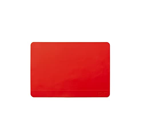GIR: Get It Right Premium Silicone Baking Mat - Non-Stick, Heat Resistant for Cooking, and Baking Quarter Sheet - 9 x 12, Red