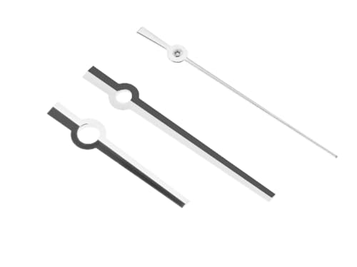 Ewatchparts Watch Hand Plain Compatible With Movement ETA 2824-2, 2834-2,