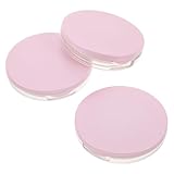 Design rose élégant : ce boîtier de poudre vide arbore une finition rose raffinée, apportant une touche tendance à votre coiffeuse tout en rangeant votre poudre