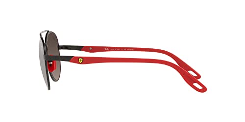 Ray-Ban Rb3696m Scuderia Ferrari Collection Round Sunglasses4