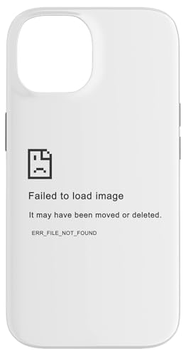 Failed to Load Image ? Programmer Funny PC Error Graphic �X�}�z�P�[�X iPhone 14 �p