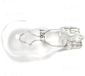 921 T-5 Wedge Base Miniature Replacement Light Bulb 18 Watt 12 Volt (10 Pack)