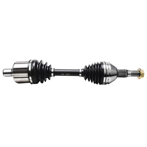 Image of Detroit Axle - Front Left CV Axle Wheel Bearing Hub for Chevrolet Impala Monte Carlo LaCrosse Regal Lucerne Pontiac Grand Prix Bonneville, CV Axle Assembly Wheel Bearing and Hub Replacement