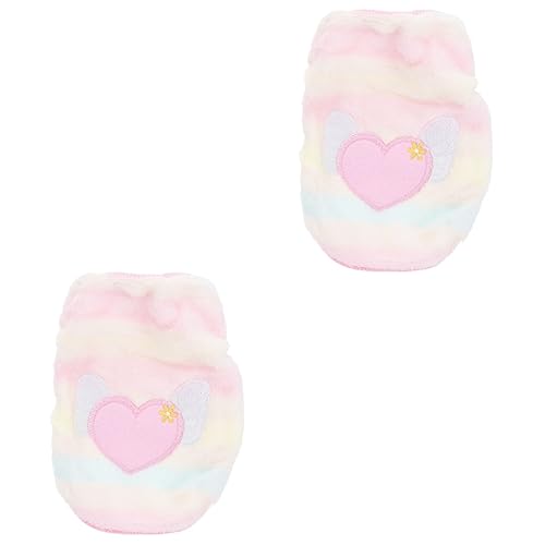 INOOMP 2 Peças Roupas Para Animais De Estimação Meninos Suéter Trajes Para Meninas Meninos Regata Ro