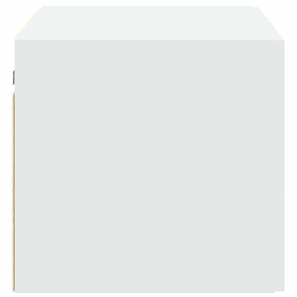 Armadietto da parete bianco, 70 x 42,5 x 40 cm, in legno