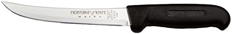 Montana Knifeworks 6" Boning Knife Stiff & Curved