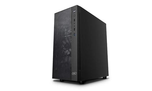 Image of DEEPCOOL MATREXX 55 MESH ADD-RGB 4F Mid-Tower Tempered Glass, Alloy Steel Gaming Cabinet /Computer Case with 4 ARGB Fans Pre-Install, Support Mini-ITX /Micro-ATX /ATX /E-ATX (RGB)