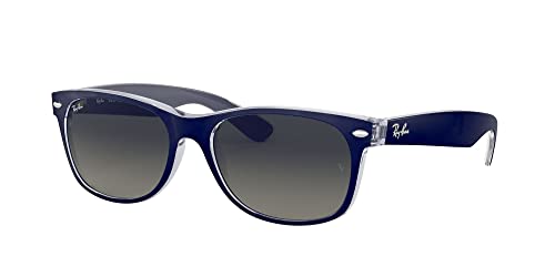 Ray-Ban unisex Rb2132 New Wayfarer Gradient Square Sunglasses