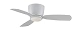 Fanimation FPS7981MW Fan with 44-Inch Sweep Blade