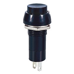 CES SPST Push Button Switch - Round