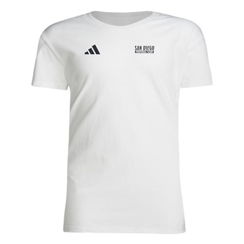 adidas Kids' San Diego FC Pre-Game Short Sleeve T-Shirt