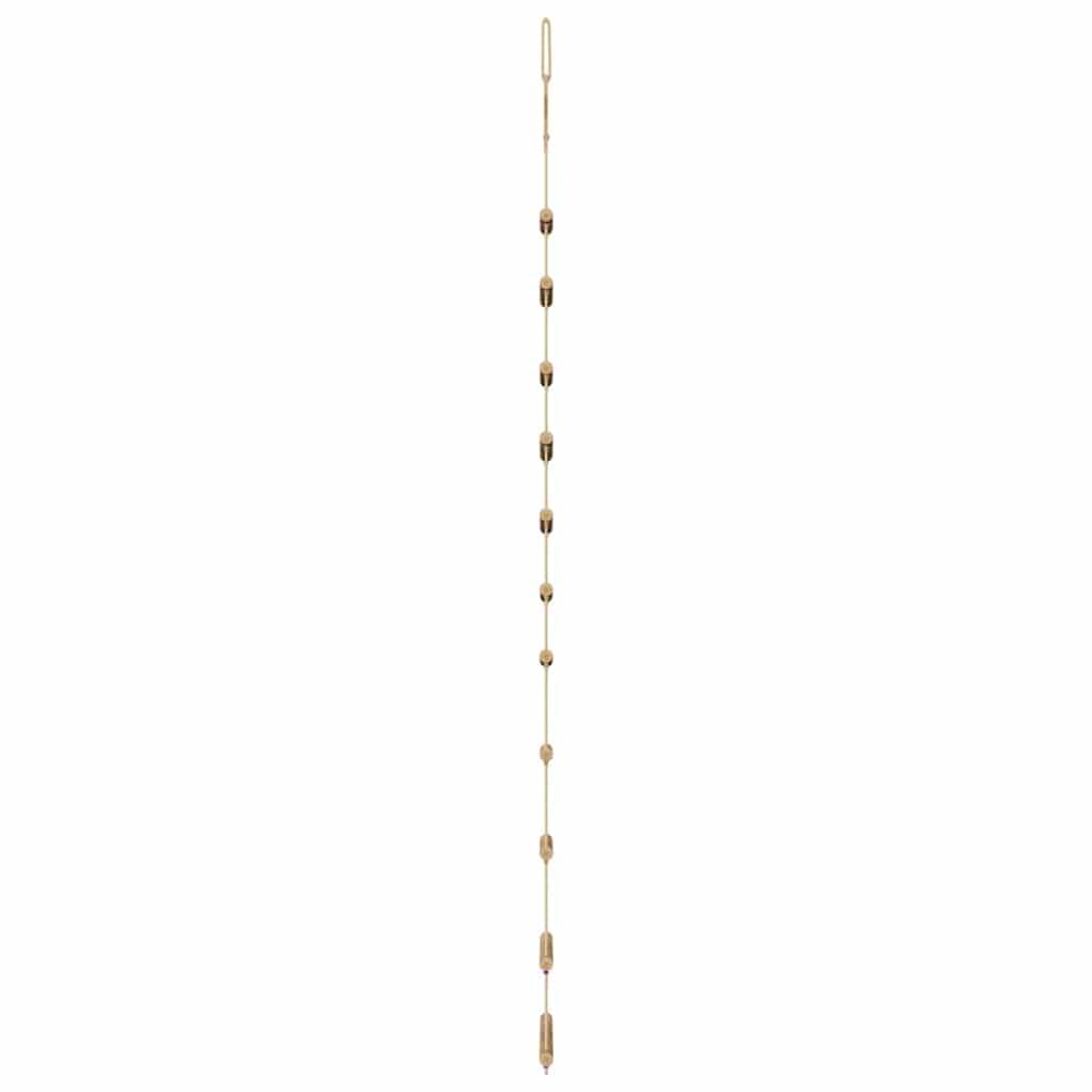 Wisząca choinka 74 x 150 cm, naturalne drewno
