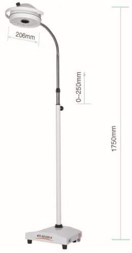 EAST Portable Mobile LED Surgical Exam Light Shadowless Lamp KD-202D-3 - Thumbnail 4