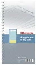 THINGS TO DO TODAY PAD 114 PAGES