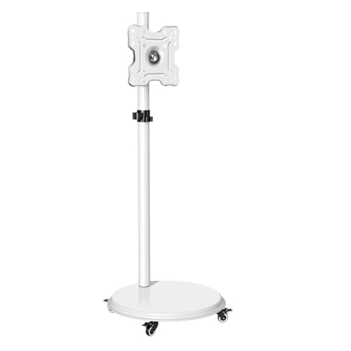 Soporte Universal de Piso para Monitor y TV móvil para pantallas 24-55" miniatura 1
