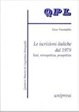  Le iscrizioni italiche dal 1979. Testi, retrospettiva, prospettive. Con CD-ROM