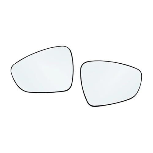 Miroir de rétroviseur pour Peugeot 408 idéal pour la conduite de nuit