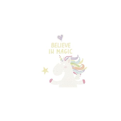 Image of DIAMOND DOTZ Believe in Magic Dotz Box Unicorn Diamond Painting Kits for Adults - Diamond Art Kits a Relaxing Creative Craft Kit with Dotz Gems 8.7 inchx8.7 inch