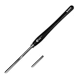 FindBuyTool Drechseleisen für Drechselbank, 9.52mm Spindle Gouge Drechselmesser für Woodturning, M2 HSS Drechselwerkzeug für Holz Meißel für Woodworking and DIY Enthusiasts (1 PC)