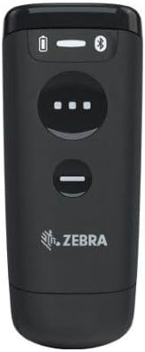 Zebra CS6080 Handheld Barcode Scanner, Bluetooth, Corded/Cordless Operation, Bla
